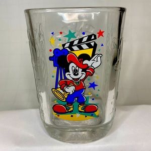 Disney Mickey Mouse new millennium glass
